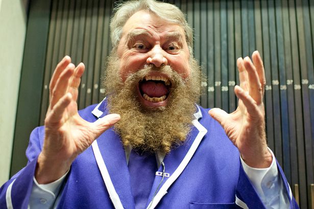 Actor And Adventurer Brian Blessed-1736236