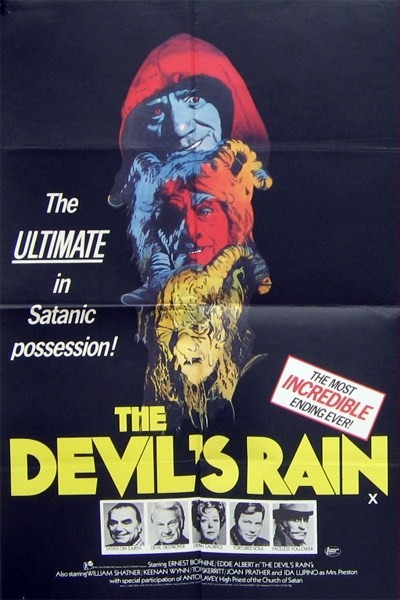 The Devil's Rain Poster